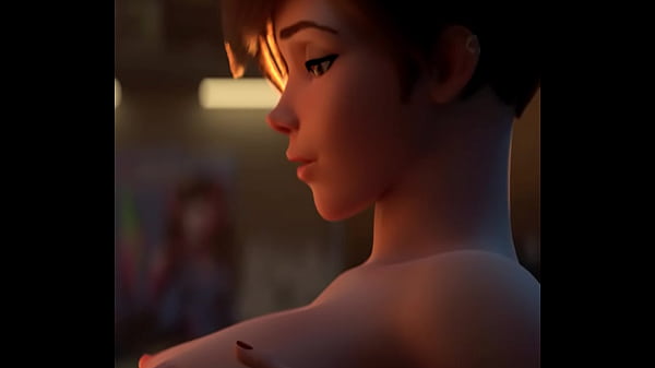 Tracer gives you a paizuri (overwatch)