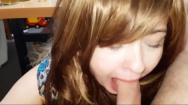 1-hour Endurance Blowjob. Big Natural Tits, Meaty Pussy! Hot Britney Swallows On Her Knees Eating Cum Off The Couch. thumbnail