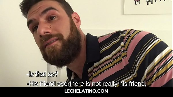 Hottest hispanic reality threeway with hairy stud 