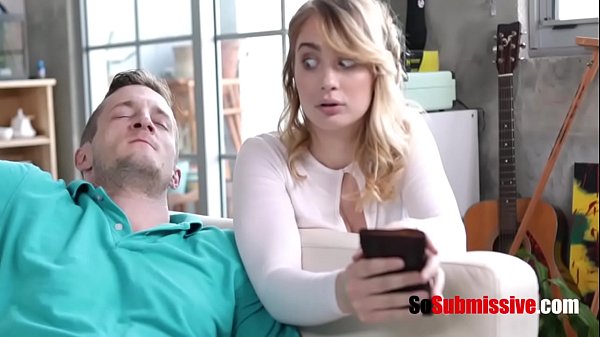 Fucking Blonde Stealing Teen 