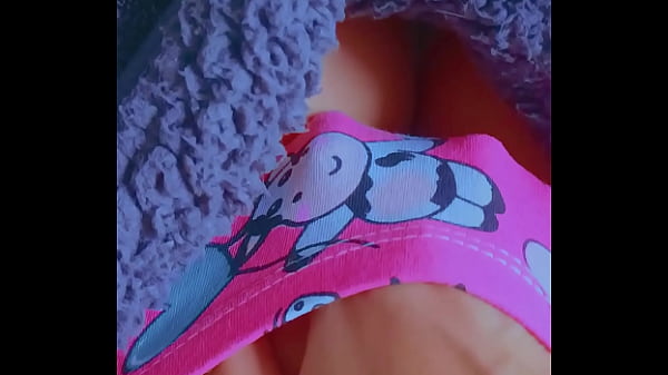 First time latina cutie&rsquo;s toy tease 