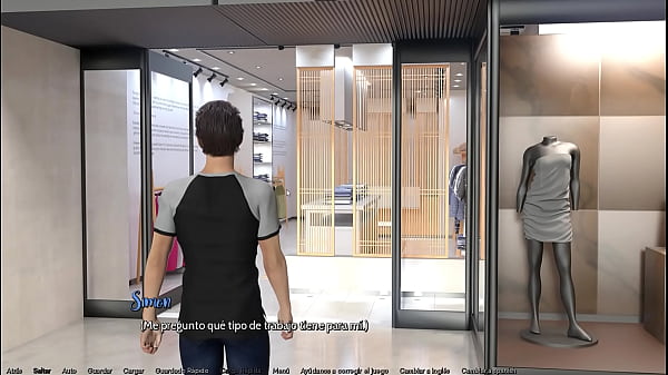 Playing story videogame #4 meeting susan daughter 