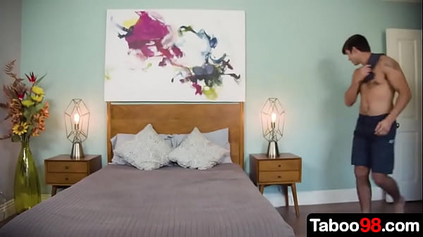 Taboo Family Porn with Men - Alex James & Elliot Finn in "Step Bro Pound Out" 