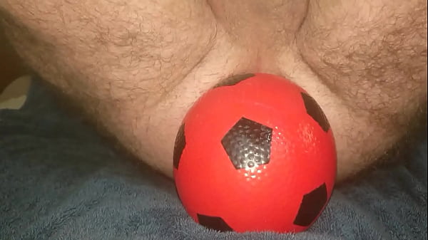 Play MP4 - Huge Inflatable Ball in my Ass&period;