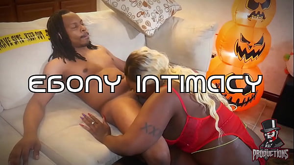 Ebony intimacy sexual chocolate and syphon filthy 