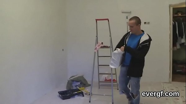 Indebted dude allows flirty buddy to_shag his exgf for bucks