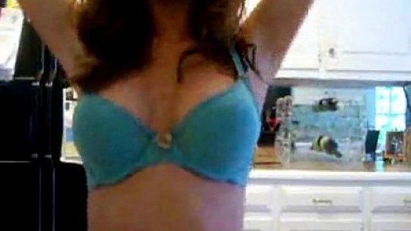 Sexy officer tits striptease 