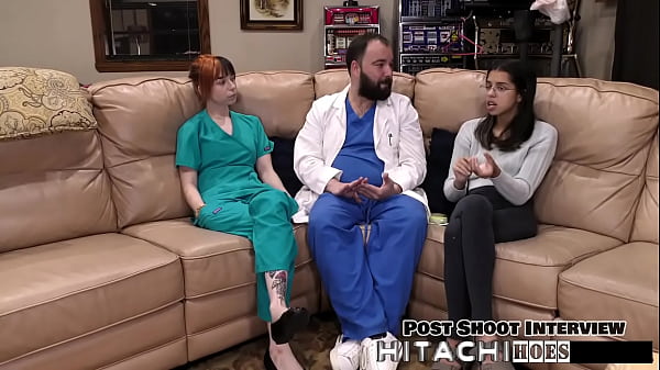 Lesbian Gets Mandatory Hitachi Orgasms, POV Version - Ditria Rose 