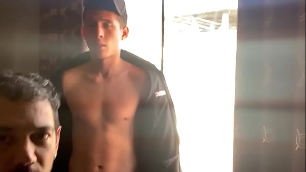 Hot Amazing Dude Gets A Blowjob By The Window thumbnail