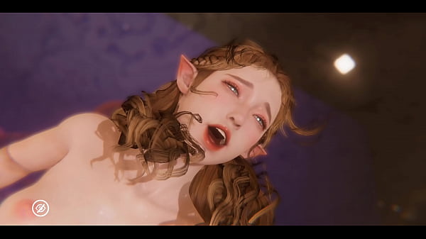 Uncensored hentai 3D Eileen wanted to_get penetrated from the_back andorgasmsElf Rise of Eros