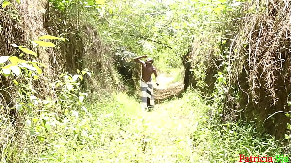 watch what the old man appear anddid to the blind BBW that missing her way out from the forest