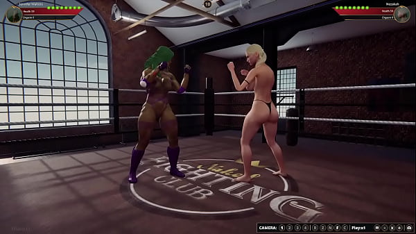 Jennifer vs nezakah nf3d female no rules lesbian combat 
