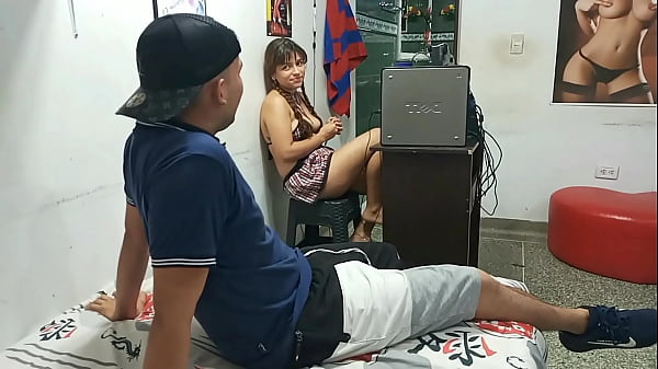 Mi hermanastro me coge