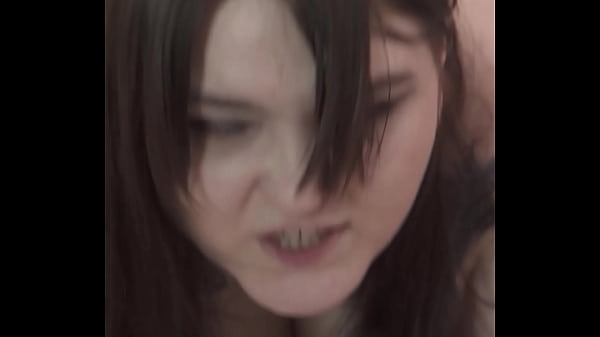 SH His cum flows_out of her pussywhile she fuckshim with a strap on Chastity belt Blowjob