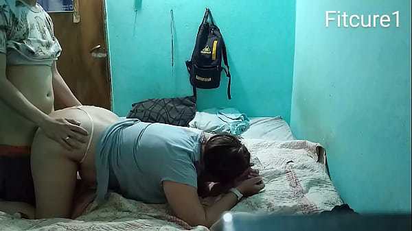 cogemos de perrito con mi novia gordita