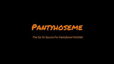 Nonton Black Angel In Pink Pantyhose Bodysuit Creampied thumbnail