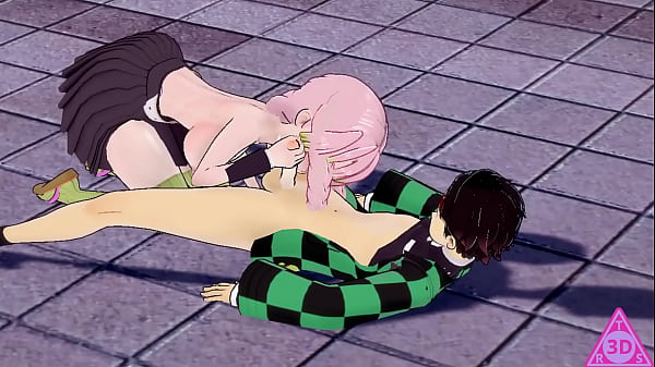 Parodia,tanjiro Mitsuri Gioco Hentai Di Sesso Uncensored Japanese Asian Manga Anime Game Trans ..tr3ds..2/5 thumbnail