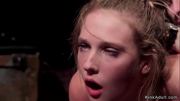 Slaves fucking in bondage_at bdsm party