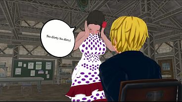 What shouldve happened with Sanji_and Violet on ep640