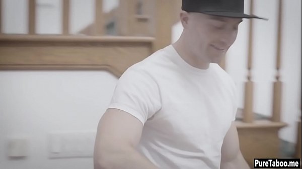 Nerdy_stepsister teen got hard smashed_after a shower