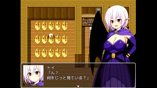 悪魔の女の子が魔王を目指して奮闘するRPG 