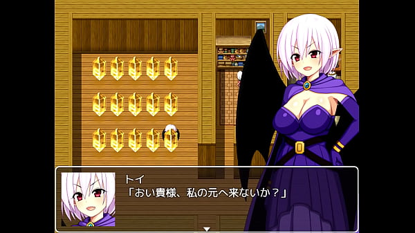 悪魔の女の子が魔王を目指して奮闘するrpg