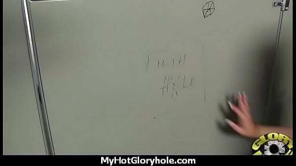 Ebony_backs her booty_all the_way to the gloryhole 1