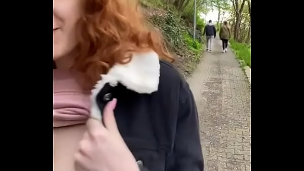 Do you think they saw it it&rsquo;s so exciting when people can catch me in this situation 