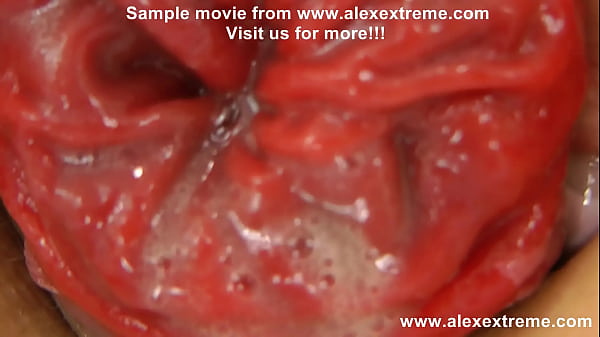 Play MP4 - Hotkinkyjo fuck her ass with huge white dong & anal prolapse in bed for alexextreme&period;com