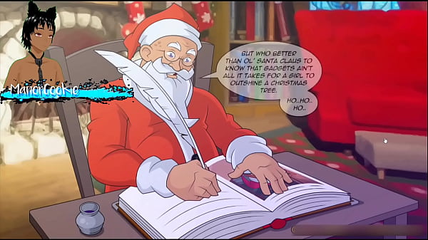 The secret diary of santa claus looking at santa's diary of who he fucked in different sex positions and spread cheer 