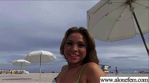 Hot sexy girl insert sex toys in her holes vid 26