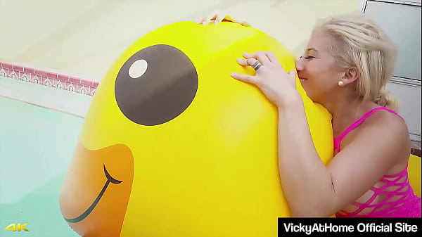 Vicky vette strap on fucking her lesbian friend cristi ann 