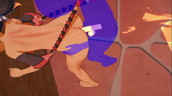 Genshin Impact Hentai Xinyan Hardsex Japanese Asian Manga_Anime Film Game_Porn