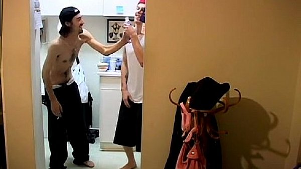 Boys pissing boxers at the exam gay Ian & Dustin Desperate To Piss! 