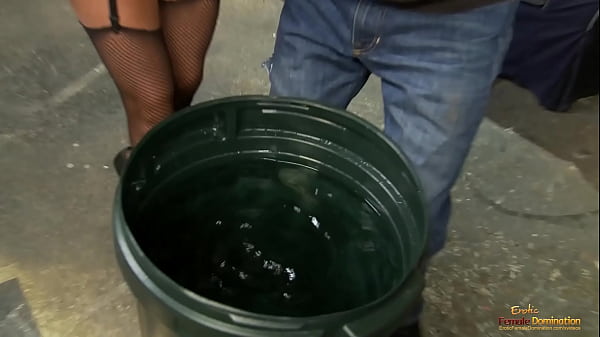 Play MP4 - Beauties slap a tied up slut before riding his big shaft