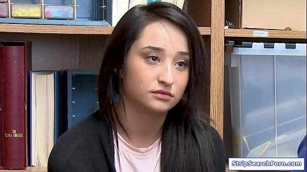 StripSearchPorn comOfficerstrips_then fucks teen_employee