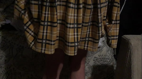 Showing My Panties Upskirt thumbnail