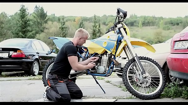 Eroticand sensual pounding with a sexually excited pair