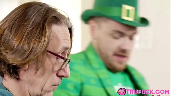 St Patricks Day With My Swap_Family Gets_Sexual Angel Youngs, Katie Monroe