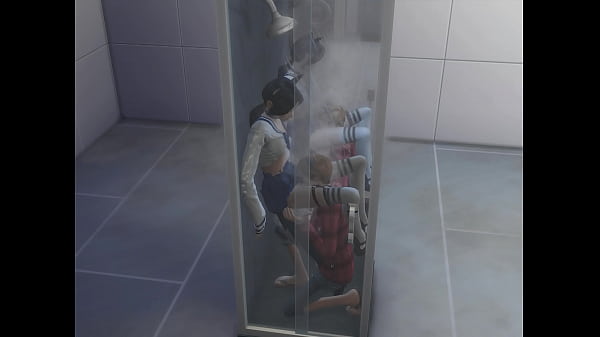 Sims 4 cunnilingus in thetoilet