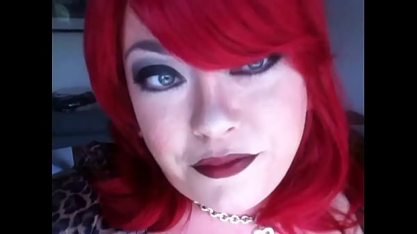 BBW Mistress In PVC Chain Smokes 2 Cork_Cigarettes