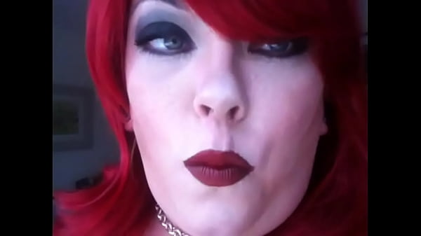 Play MP4 - BBW Mistress In PVC Chain Smokes 2 Cork Cigarettes