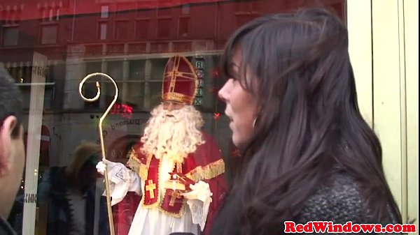 Play MP4 - Amsterday hookers in threeway action with lucky tourist