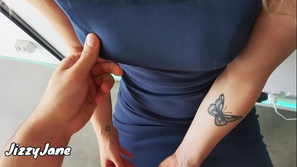 Play MP4 - School Teacher Makes Student Cum in Her Panty and Pull Them Up