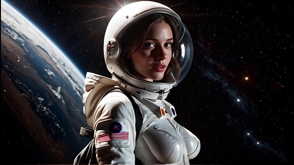 Nonton Sex In Space. Fucked Her Pussy And Ass. Space Creampie , Cum Flows Out Of Pussy [ai Generated] thumbnail