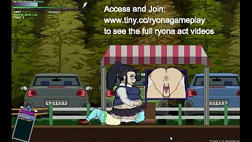 Hentai game ryona strong girl in lesbian act 