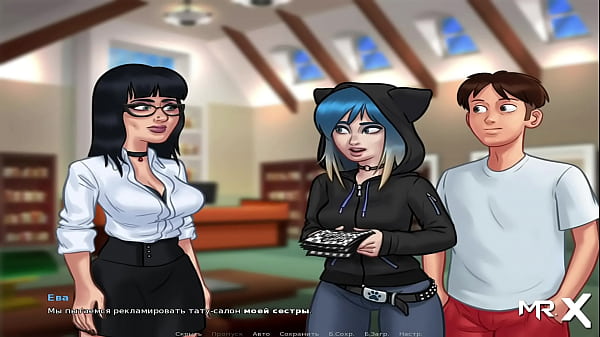 Play MP4 - SummertimeSaga - Intimate Tattoo E2 &num; 73