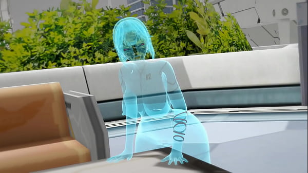 Play MP4 - Holo Girl - Simulation Masturbation - Hologram Porn