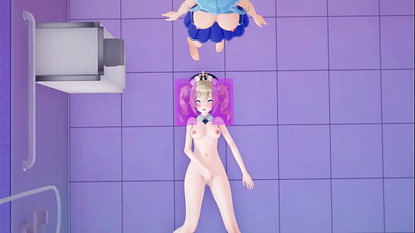 Nonton Aqua And Barbara Hentai Lesbian Koikatsu thumbnail