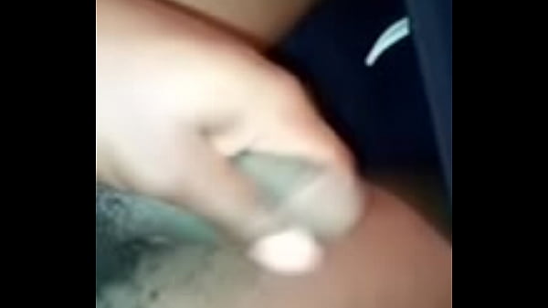 Massaging my small dick_part one